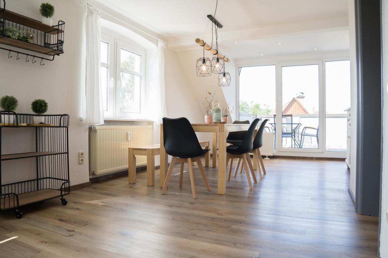 Urlaubsfreude Biedermann Haus Gluecksstein - Mondstein Apartment Bad Schandau Luaran gambar