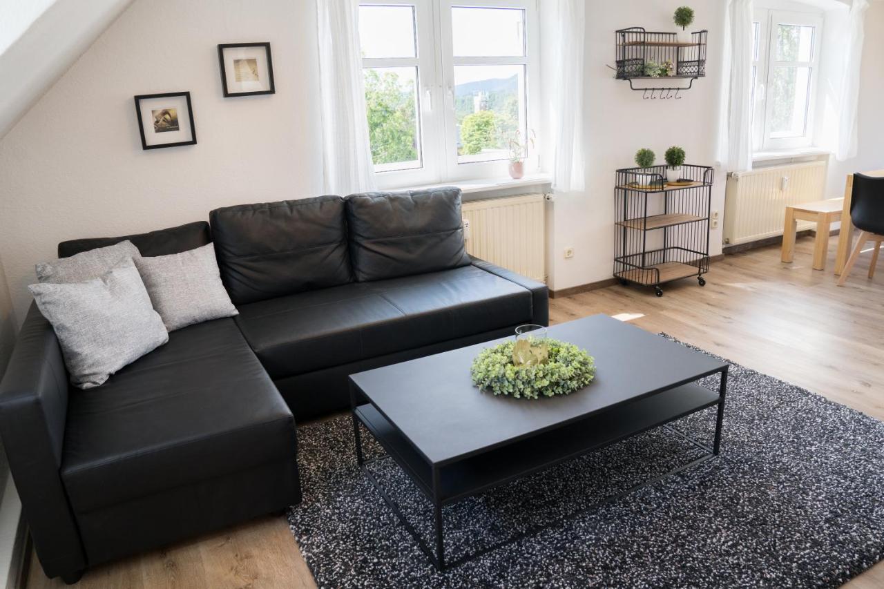 Urlaubsfreude Biedermann Haus Gluecksstein - Mondstein Apartment Bad Schandau Luaran gambar