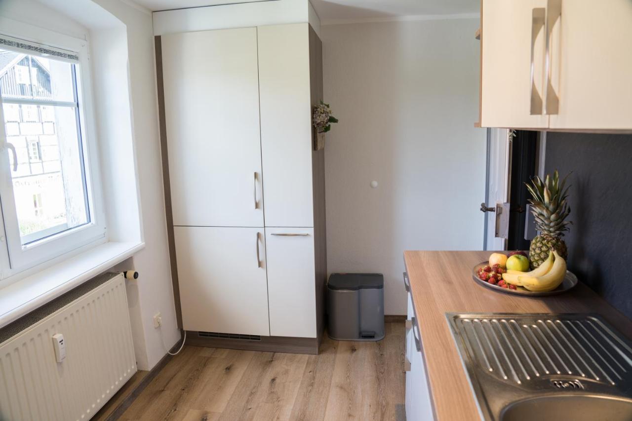 Urlaubsfreude Biedermann Haus Gluecksstein - Mondstein Apartment Bad Schandau Luaran gambar