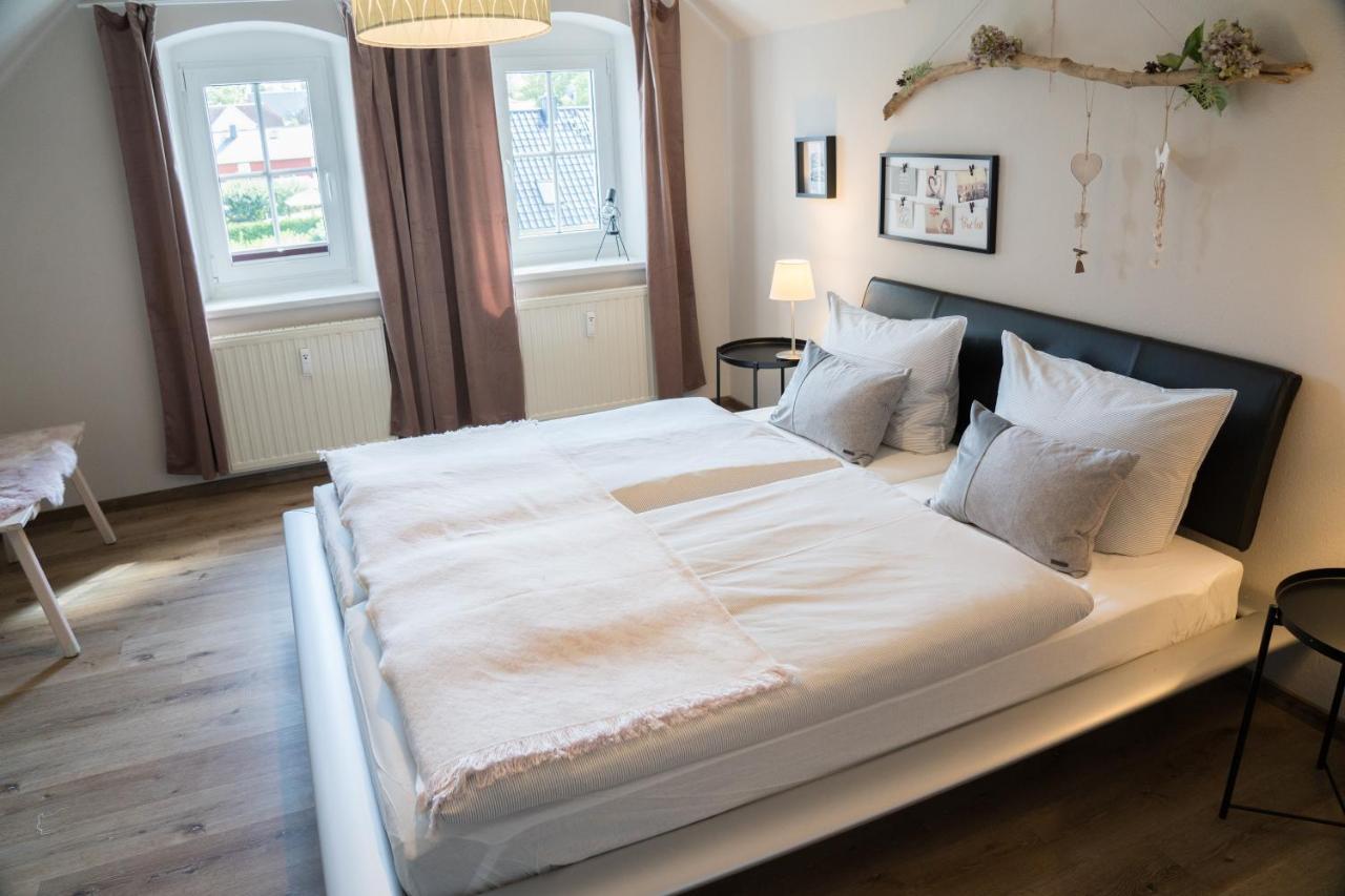 Urlaubsfreude Biedermann Haus Gluecksstein - Mondstein Apartment Bad Schandau Luaran gambar