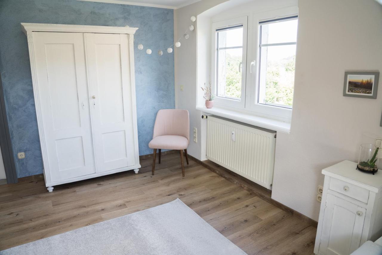 Urlaubsfreude Biedermann Haus Gluecksstein - Mondstein Apartment Bad Schandau Luaran gambar