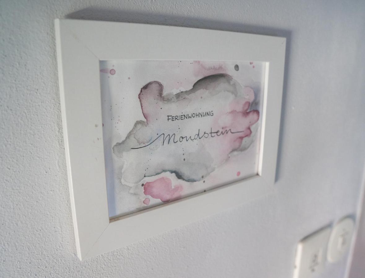 Urlaubsfreude Biedermann Haus Gluecksstein - Mondstein Apartment Bad Schandau Luaran gambar